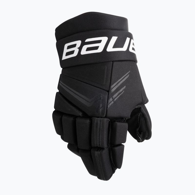Guanti da hockey Bauer X Sr nero