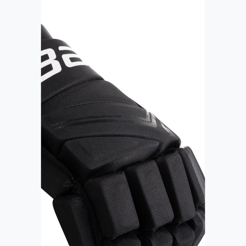 Guanti da hockey Bauer X Sr nero 3
