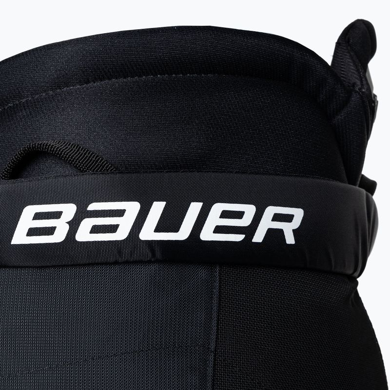 Pantaloni da hockey da uomo Bauer X Int nero 4