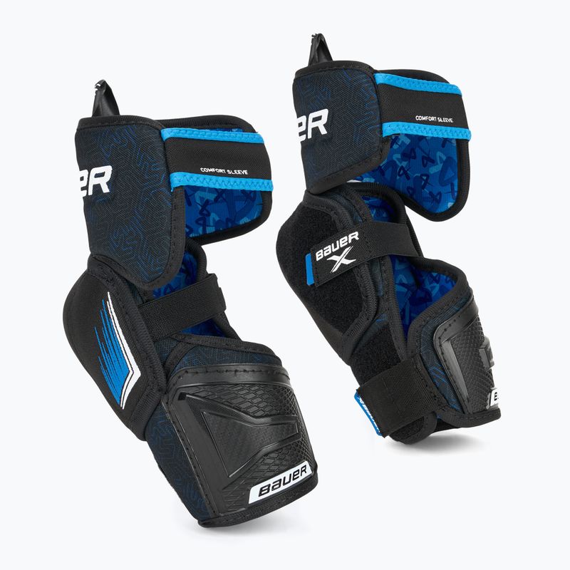 Gomitiere da hockey Bauer X Elbow Pad Int black