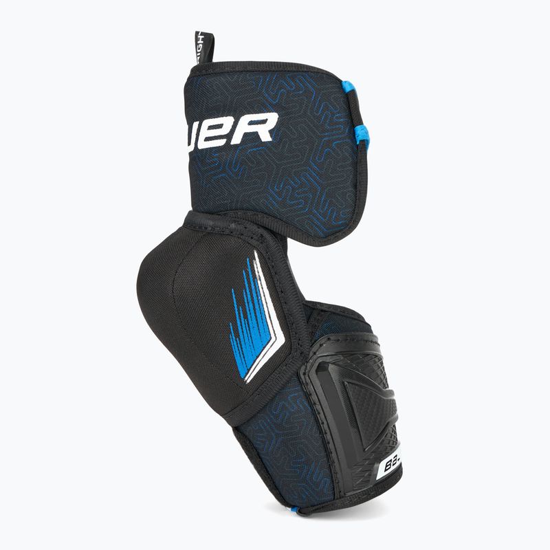 Gomitiere da hockey Bauer X Elbow Pad Int black 2