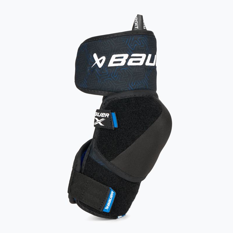 Gomitiere da hockey Bauer X Elbow Pad Int black 3