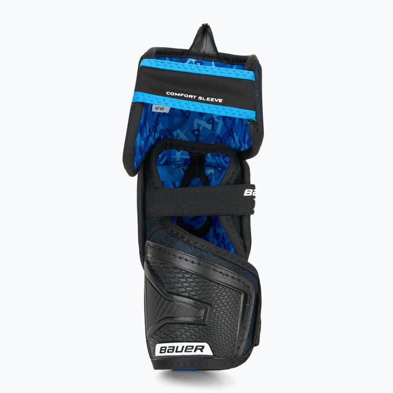 Gomitiere da hockey Bauer X Elbow Pad Int black 5