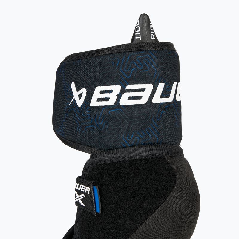 Gomitiere da hockey Bauer X Elbow Pad Int black 7