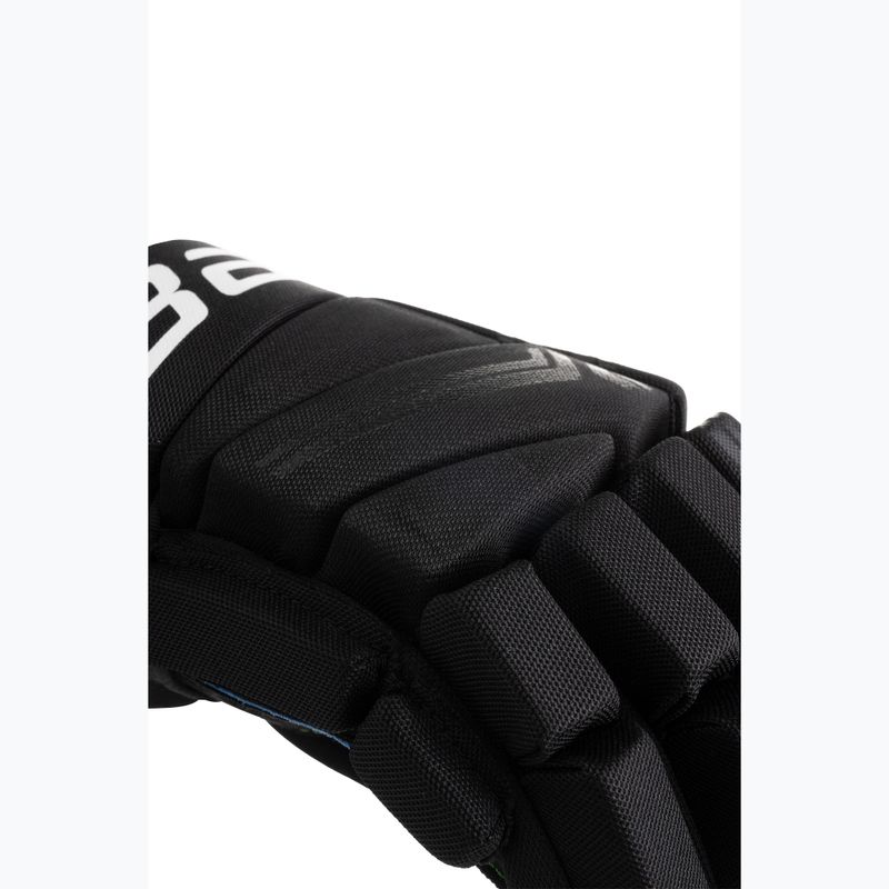 Guanti da hockey Bauer X Jr per bambini, nero 3