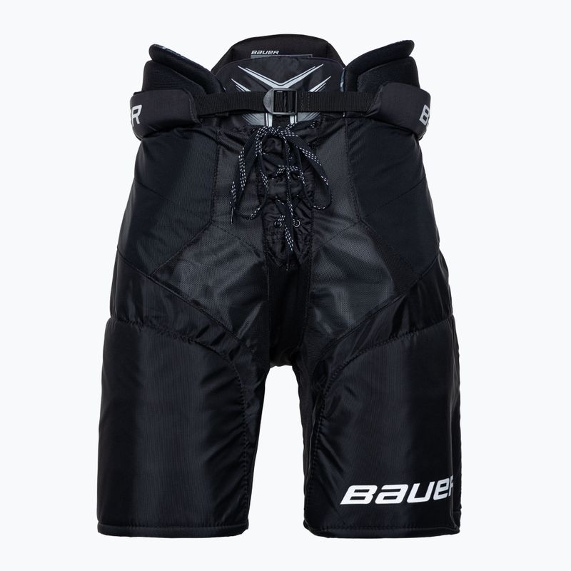 Pantaloni da hockey da uomo Bauer X Sr nero