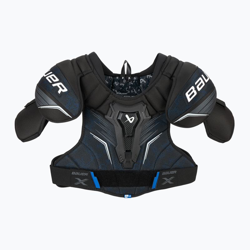 Paraspalle da hockey Bauer X Shoulder Pad Sr black/blue