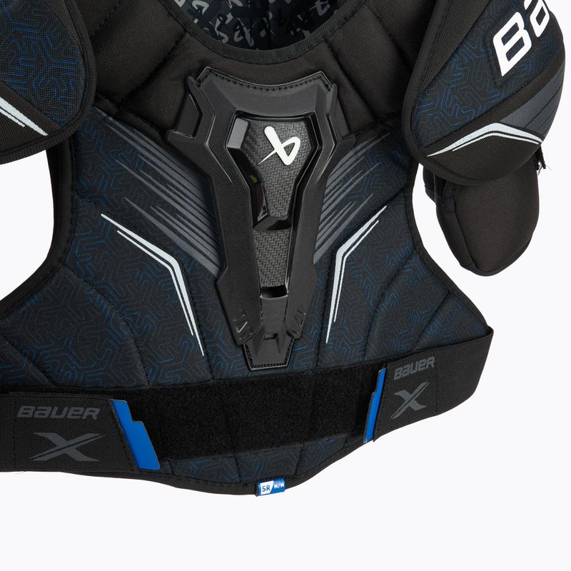 Paraspalle da hockey Bauer X Shoulder Pad Sr black/blue 4