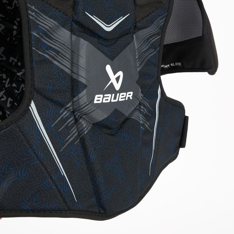 Paraspalle da hockey Bauer X Shoulder Pad Sr black/blue 5