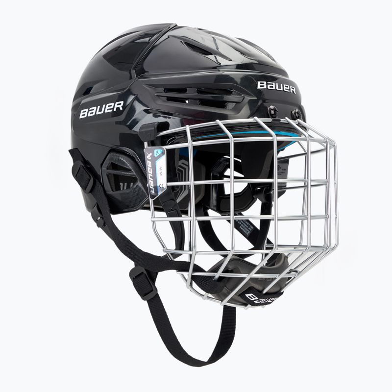 Casco da hockey Bauer Re-Akt 55 Combo nero