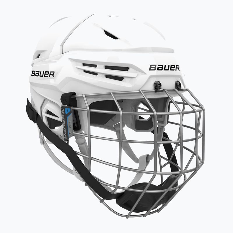 Casco da hockey Bauer Re-Akt 55 Combo white