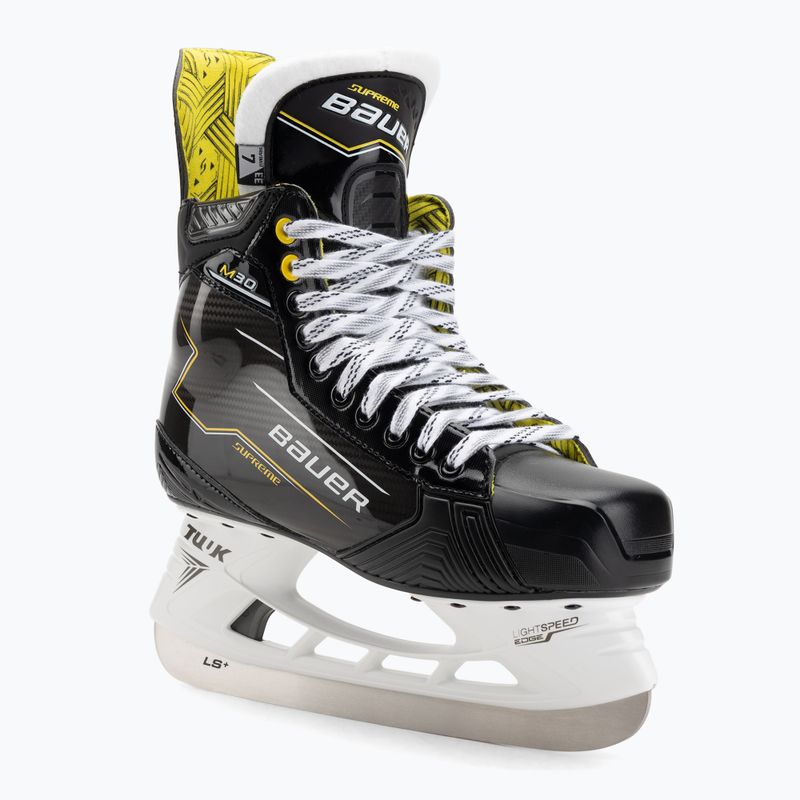 Pattini da hockey su ghiaccio uomo Bauer Supreme M30 Sr black