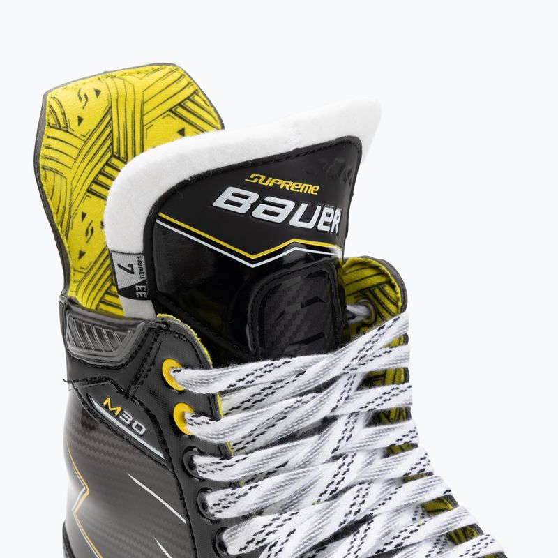 Pattini da hockey uomo Bauer Supreme M30 SR EE black 5