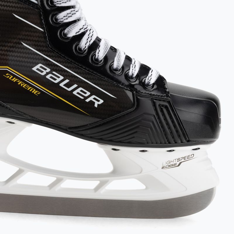 Pattini da hockey su ghiaccio uomo Bauer Supreme M30 Sr black 7