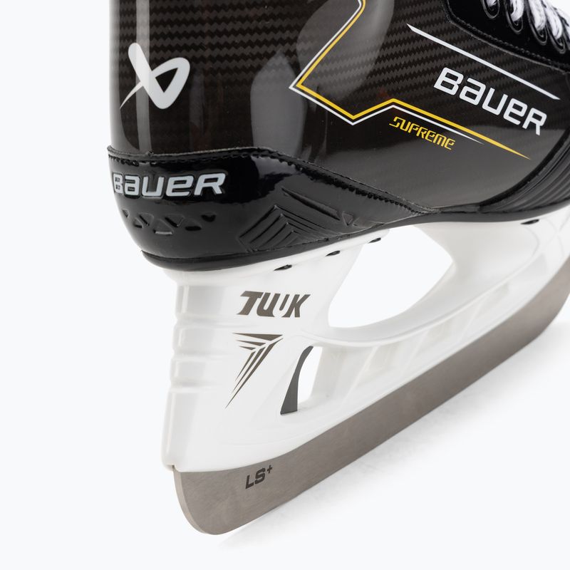 Pattini da hockey su ghiaccio uomo Bauer Supreme M30 Sr black 8