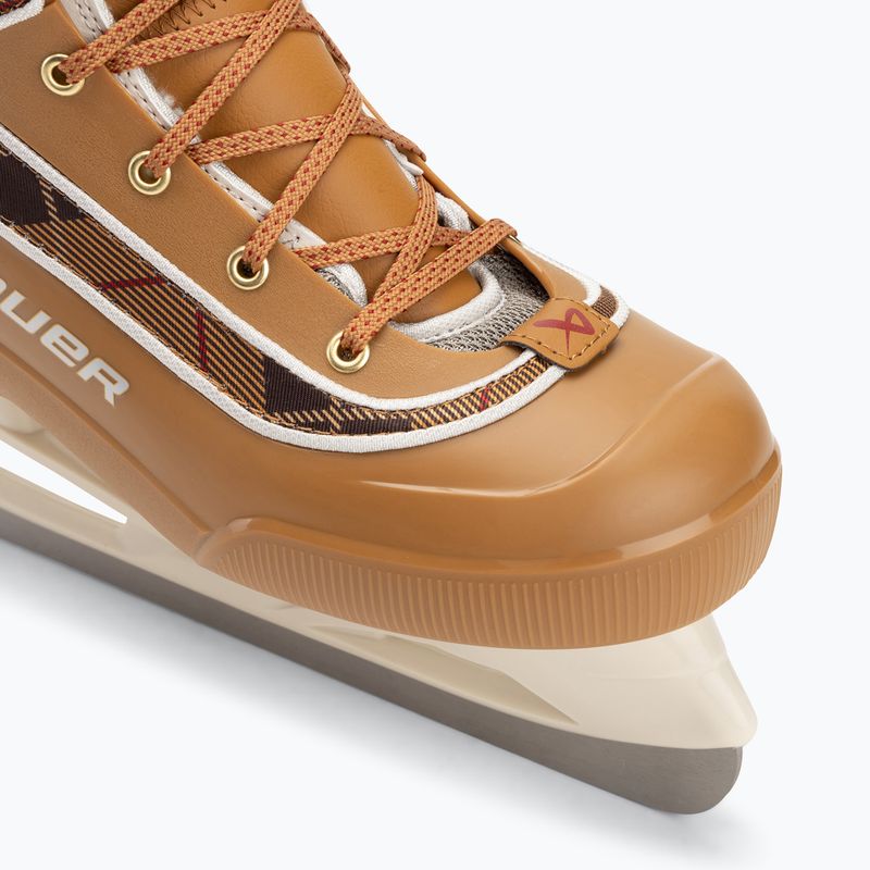 Bauer Chamonix Sr pattini marroni 5