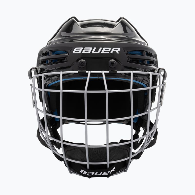 Casco da hockey per bambini Bauer Prodigy 2.0-Helmet-Combo black 2