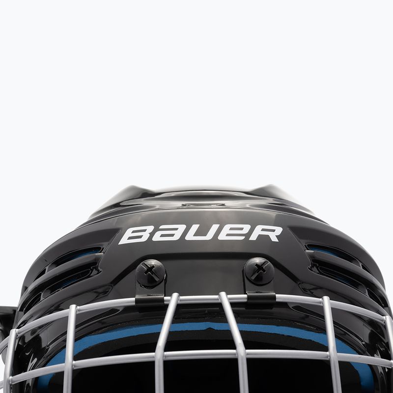 Casco da hockey per bambini Bauer Prodigy 2.0-Helmet-Combo black 5