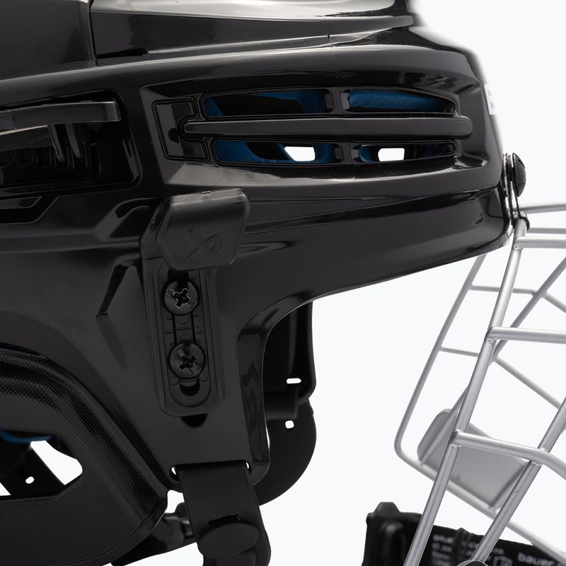 Casco da hockey per bambini Bauer Prodigy 2.0-Helmet-Combo black 6