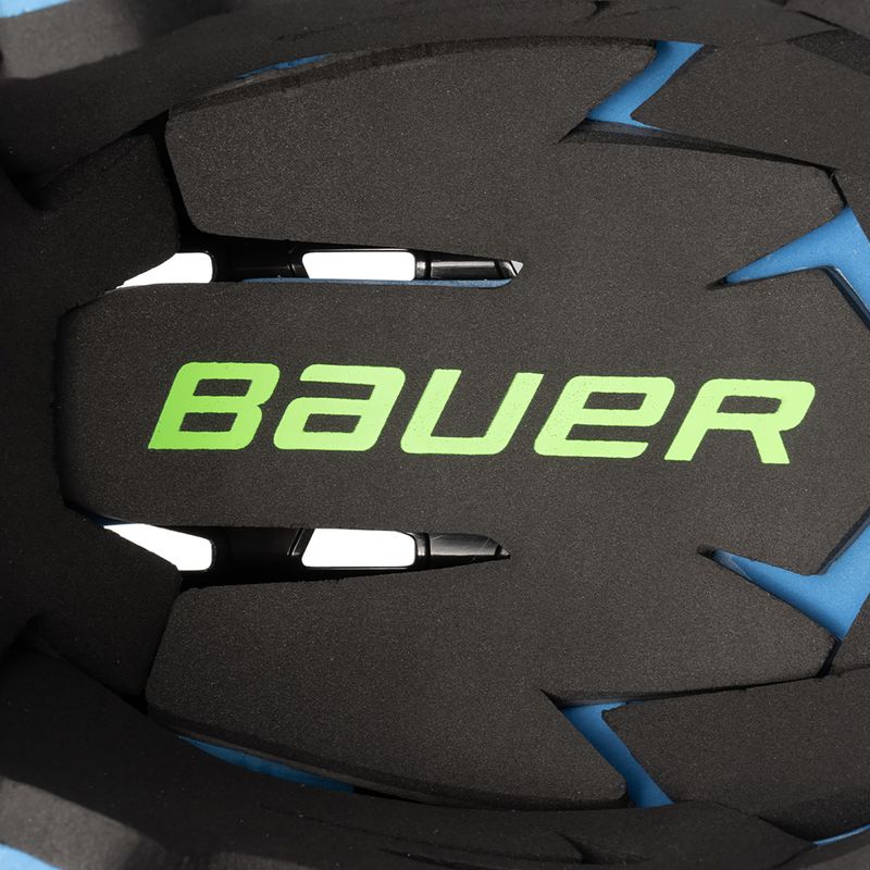 Casco da hockey per bambini Bauer Prodigy 2.0-Helmet-Combo black 7