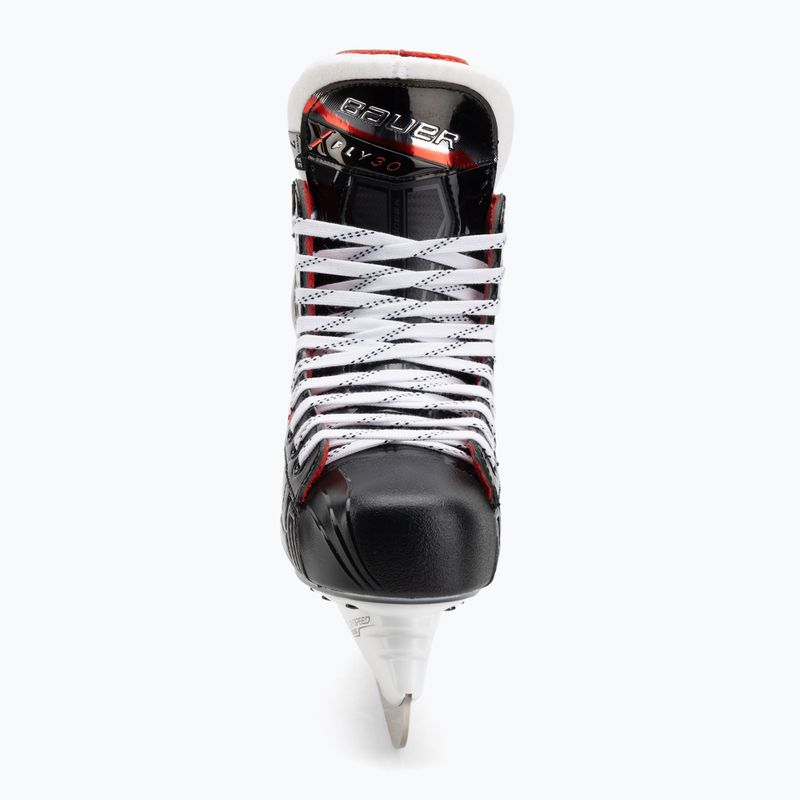 Pattini da hockey su ghiaccio da uomo Bauer Vapor Fly30 Sr black/red 4