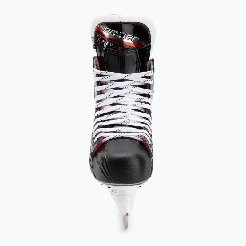 Pattini da hockey su ghiaccio uomo Bauer Vapor Fly30 Sr black/red 4