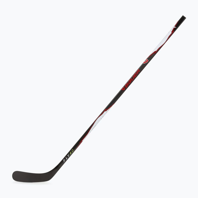 Stick da hockey Bauer Vapor Fly40 Grip Sr F77 R black/red/white