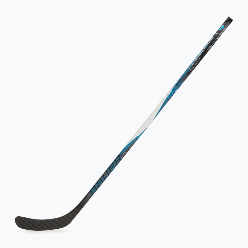 Stecca da hockey junior Bauer Vapor Grip Jr F30 L black/blue/white