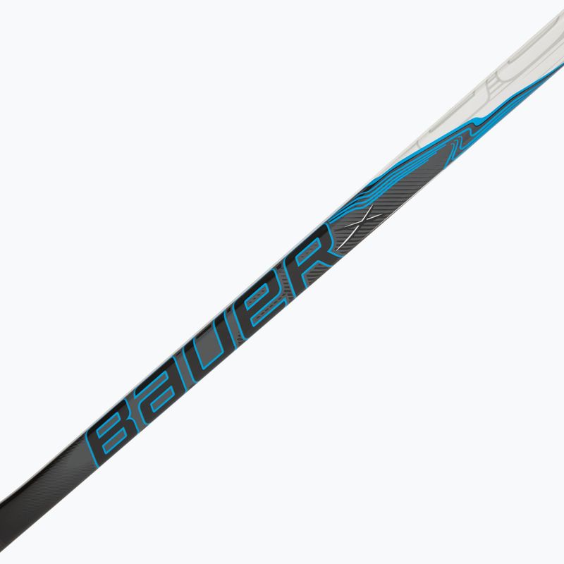 Stecca da hockey junior Bauer Vapor Grip Jr F30 L black/blue/white 2