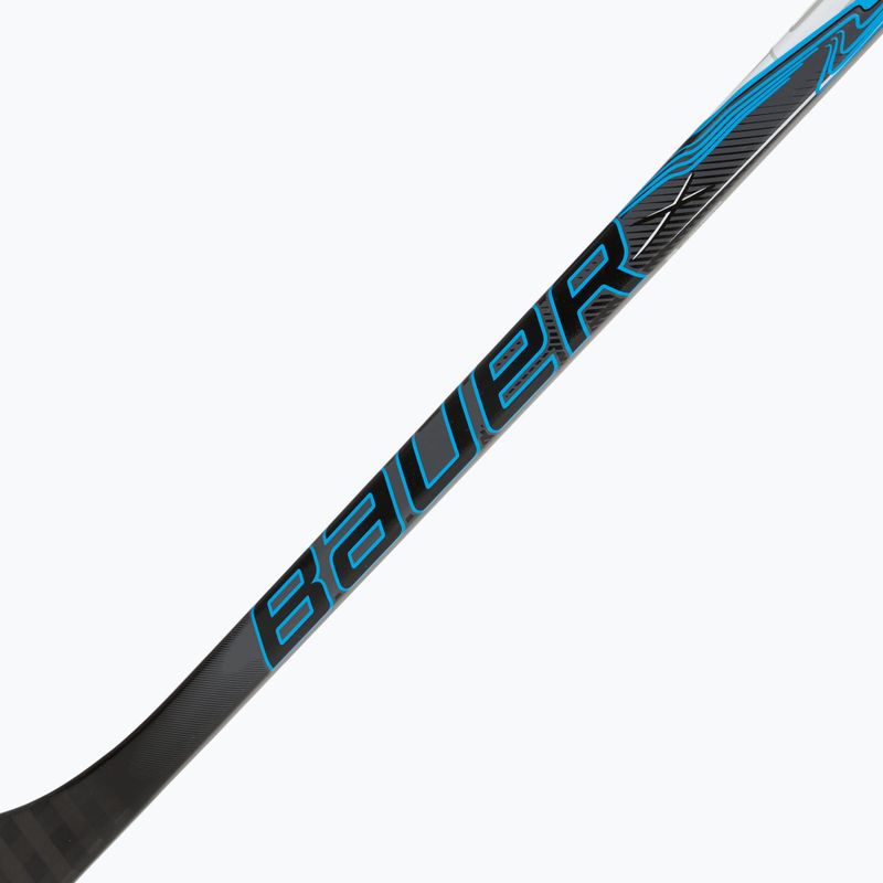Stecca da hockey junior Bauer Vapor Grip Jr F30 R black/blue/white 2