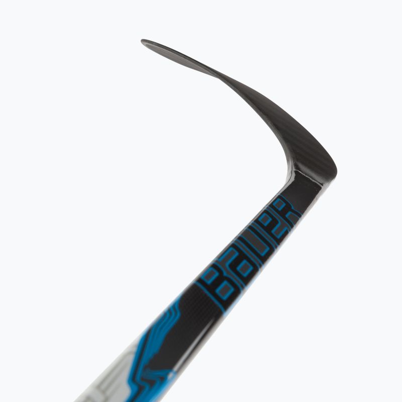 Stecca da hockey junior Bauer Vapor Grip Jr F30 R black/blue/white 4