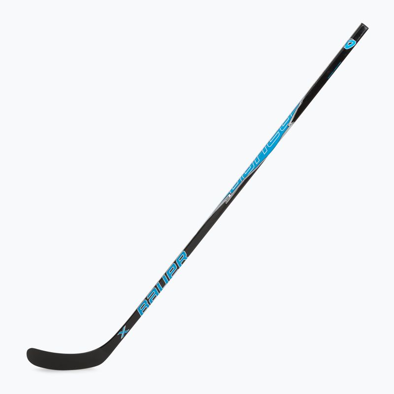 Stecca da hockey Bauer X Series Grip Sr F80 L black/blue/green