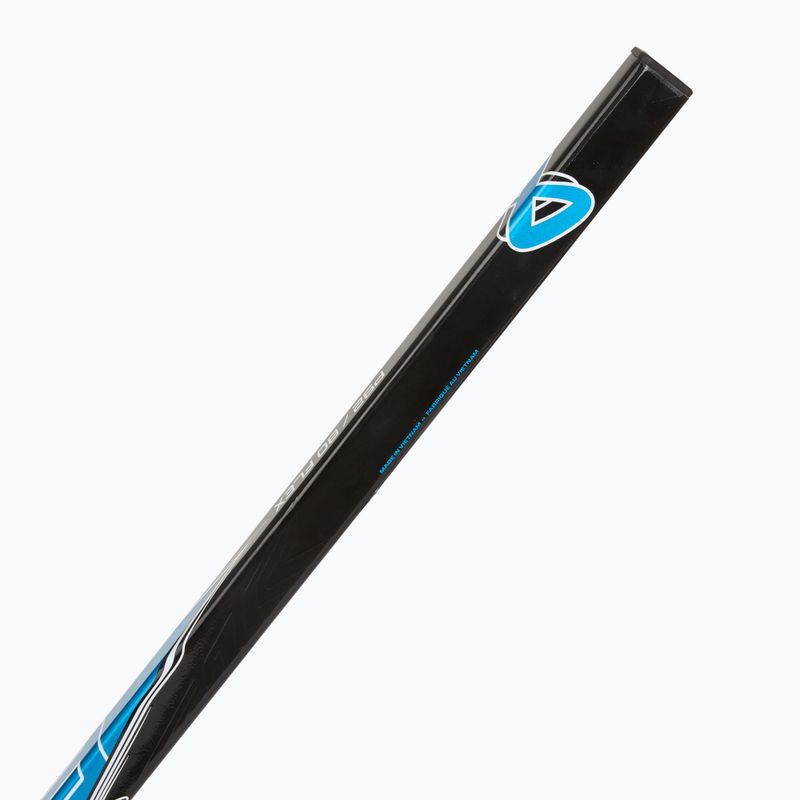Stecca da hockey Bauer X Series Grip Sr F80 L black/blue/green 3