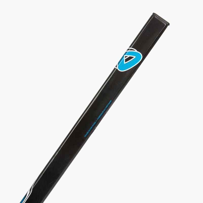 Stecca da hockey Bauer X Series Grip Sr F80 R black/blue/green 3