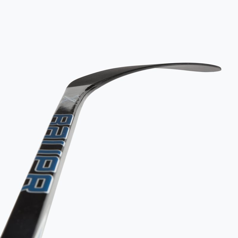 Stecca da hockey Bauer X Series Grip Int F60 L black/blue/green 4