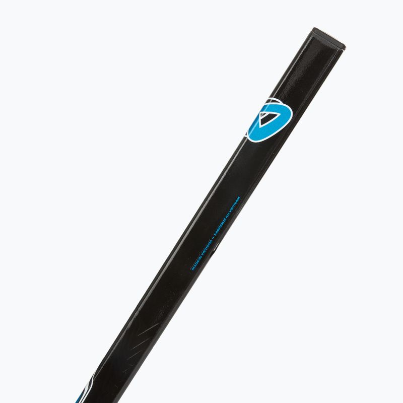 Stecca da hockey Bauer X Series Grip Int F60 R black/blue/green 3
