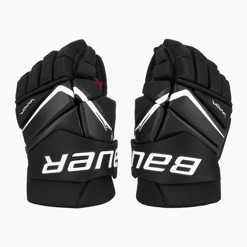Guanti da hockey Bauer Vapor Fly40 Sr black/white 2