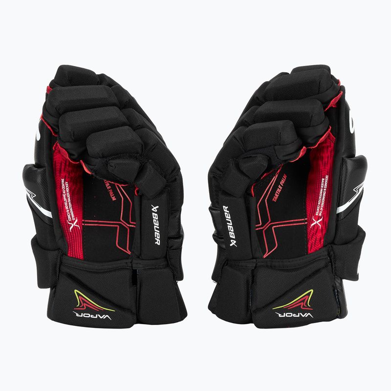 Guanti da hockey Bauer Vapor Fly40 Sr black/white 3