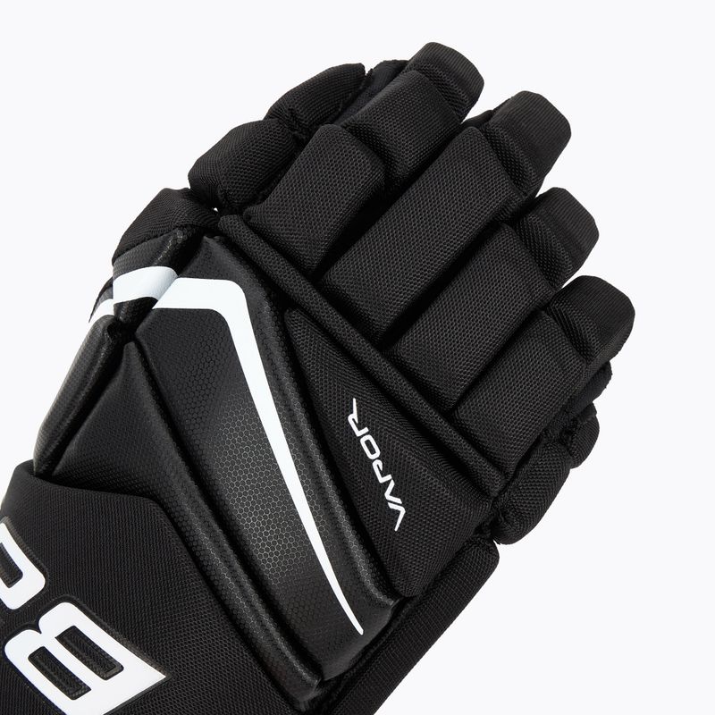 Guanti da hockey Bauer Vapor Fly40 Sr black/white 5