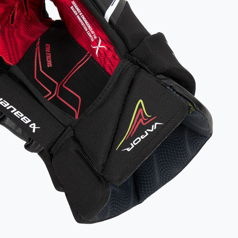 Guanti da hockey Bauer Vapor Fly40 Sr black/white 6