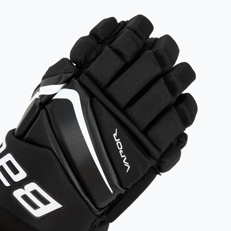 Guanti da hockey Bauer Vapor Fly40 Int black/white 5