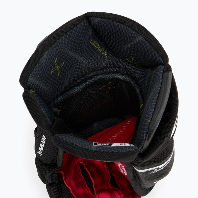 Guanti da hockey Bauer Vapor Fly40 Int black/white 7