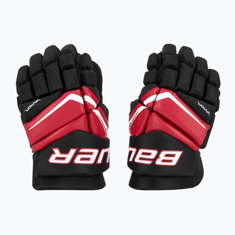 Guanti da hockey junior Bauer Vapor Fly40 Jr black/red 2