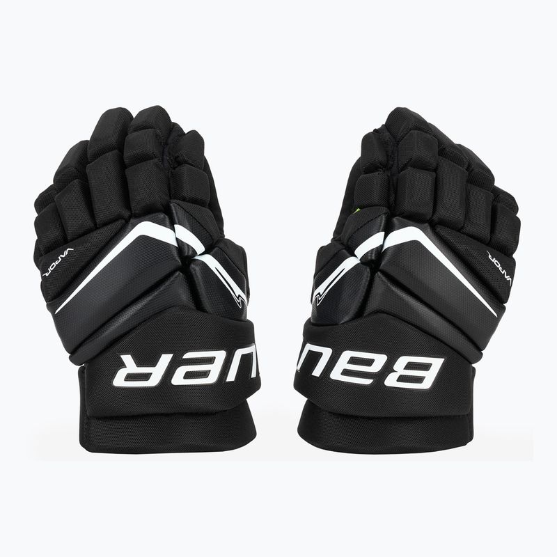 Guanti da hockey junior Bauer Vapor Fly40 Jr black/white 2