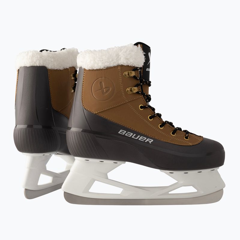 Pattini da ghiaccio Bauer Whistler 2.0 Sr brown 2