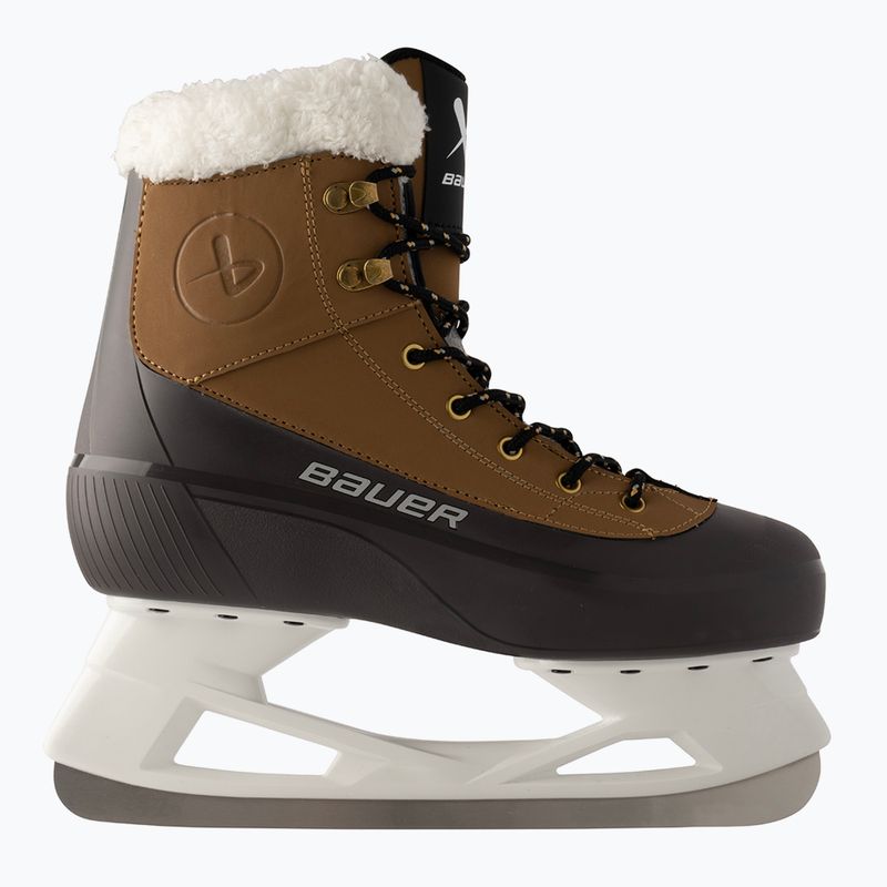 Pattini da ghiaccio Bauer Whistler 2.0 Sr brown 3
