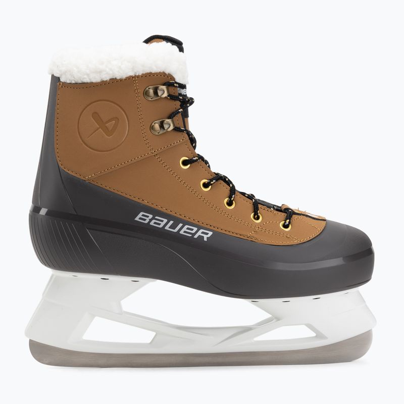 Pattini da ghiaccio Bauer Whistler 2.0 Sr brown 2