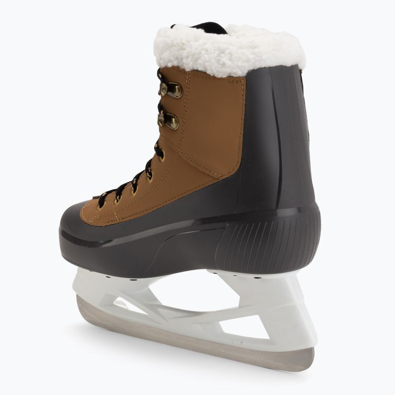 Pattini da ghiaccio per bambini Bauer Whistler 2.0 Jr brown 3