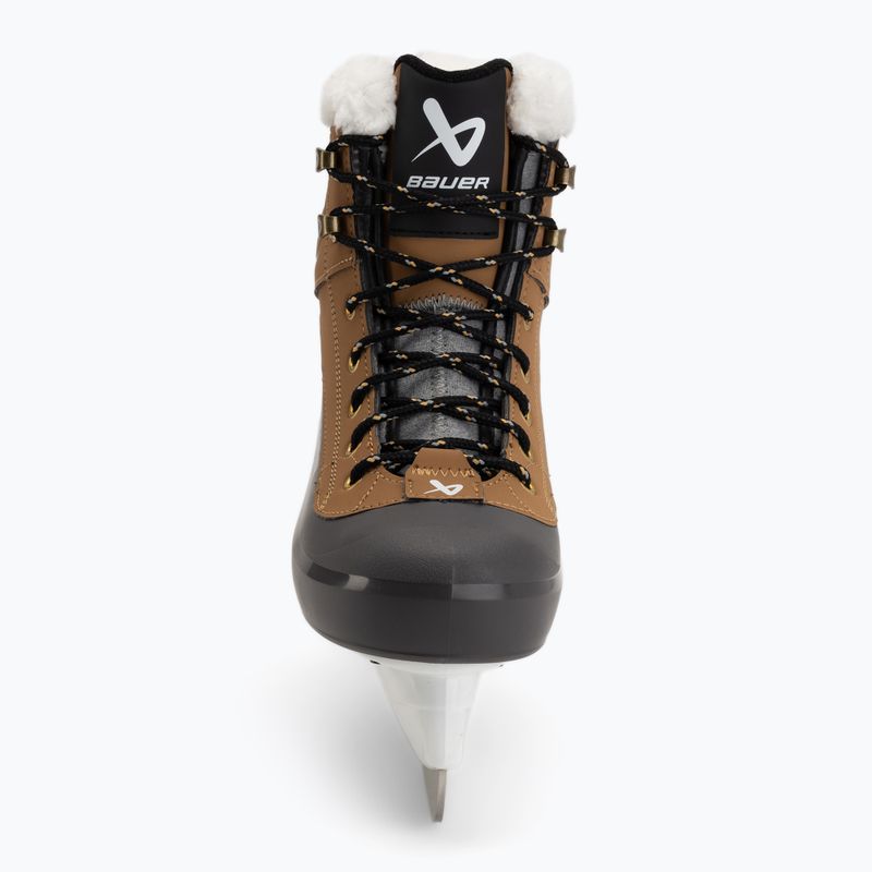 Pattini da ghiaccio per bambini Bauer Whistler 2.0 Jr brown 4