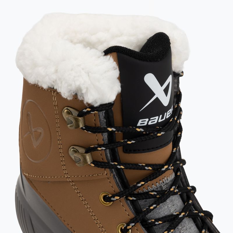 Pattini da ghiaccio per bambini Bauer Whistler 2.0 Jr brown 5